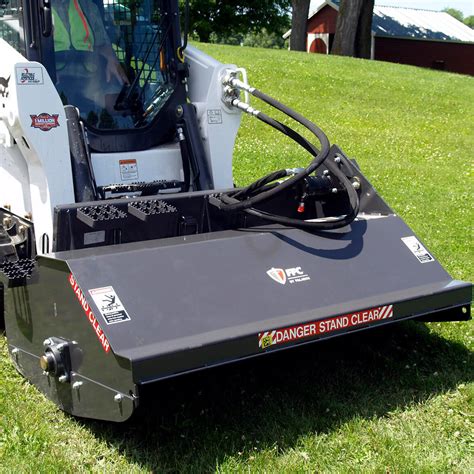 ffc skid steer tiller|swale bucket for skid steer.